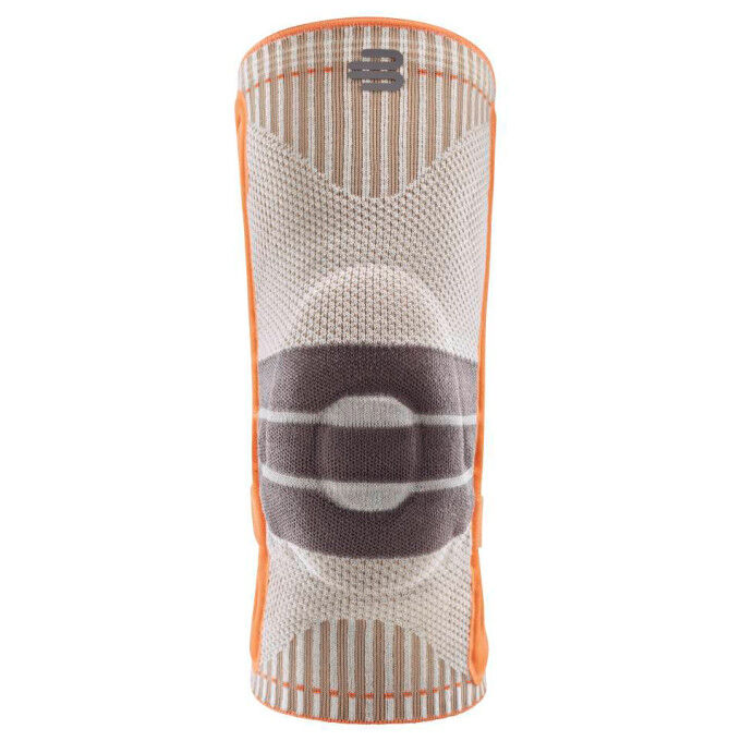 Bauerfeind OUTDOOR SUPPORTO AL GINOCCHIO Pietra arenaria arancione