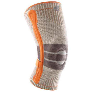 Support pour genou Bauerfeind OUTDOOR KNEE SUPPORT Sandstone Orange