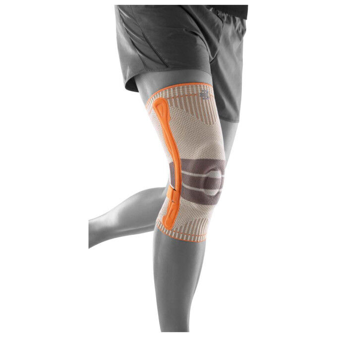Support pour genou Bauerfeind OUTDOOR KNEE SUPPORT Sandstone Orange