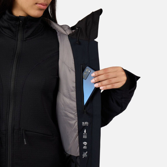 Rossignol W BLACKSIDE women's ski jacket