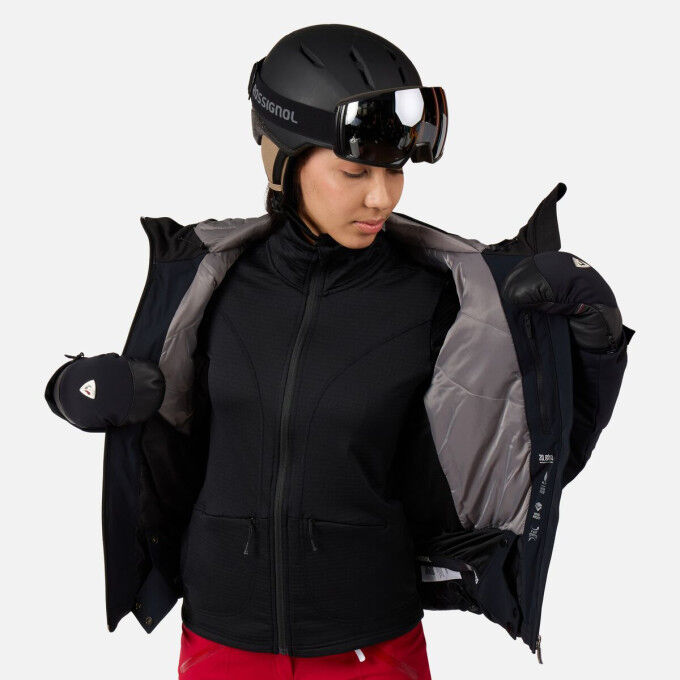 Chaqueta de esquí para mujer Rossignol W BLACKSIDE