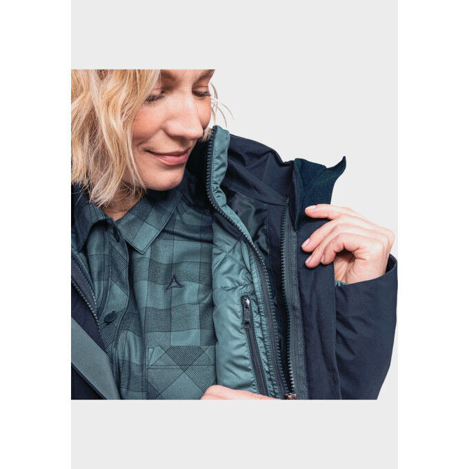 Women's 3-in-1 waterproof parka BARTH L