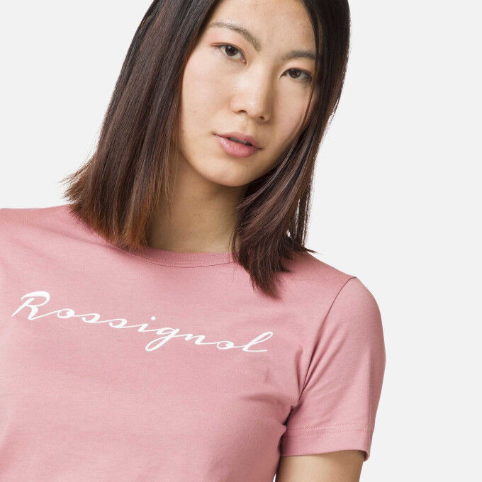 Rossignol W LOGO ROSSI TEE
