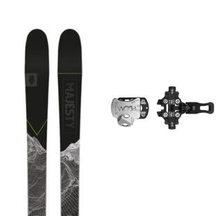 Set da sci Majesty SUPERSCOUT CARBON + attacco : Dimensioni dello sci - 176