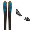 Skiset Völkl MANTRA 88 + Bindung : Größe der Skier - 177