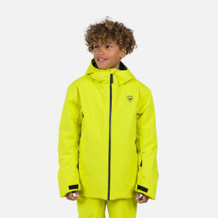 Veste de ski Rossignol JR STRAWPILE