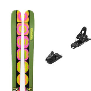 Pack de skis K2 OMEN 90 + fix : Taille des skis - 179