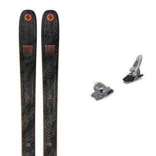 Set da sci Blizzard RUSTLER 10 + attacchi : Colore - Nero, Dimensioni dello sci - 180