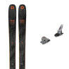 Pack de esquís Blizzard RUSTLER 10 + fijación : Color - Negro, Talla de esquí - 180