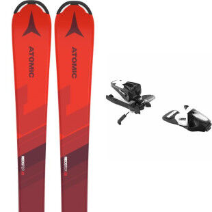 Atomic REDSTER J2 100-120 ski pack : Colour - Red, Ski size - 110