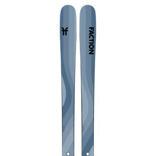 Versatile freeride skis Faction DANCER 1