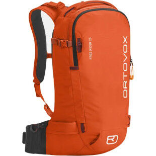 Sac à dos Ortovox FREE RIDER 28 Hot Orange