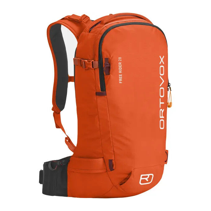 Rucksack Ortovox FREE RIDER 28 Hot Orange rucksack-ortovox-free-rider-28-hot-orange
