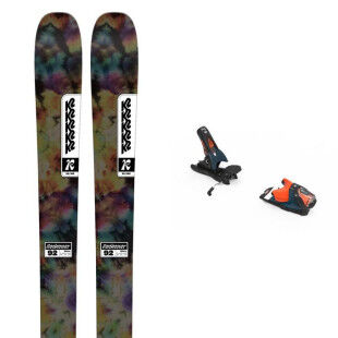 Pack de esquís K2 RECKONER 92 + fijaciones : Talla de esquí - 169