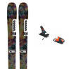 Skiset K2 RECKONER 92 + Bindungen : Größe der Skier - 169