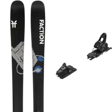 Skiset Faction PRODIGY 1 + Bindung : Farbe - NONE, Größe der Skier - 178