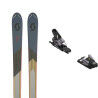 Set da sci Scott PURE FREE 90TI + attacchi : Dimensioni dello sci - 170