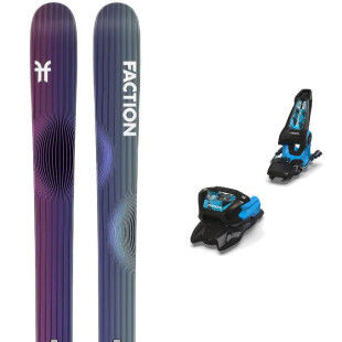 Pack of Faction STUDIO 2 skis + bindings : Colour - NONE, Ski size - 173
