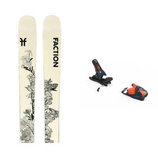 Pack de esquís Faction PRODIGY 2 CAPSULE + fijaciones : Color - NONE, Talla de esquí - 165