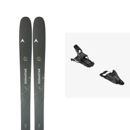 Set da sci da alpinismo Dynastar M-TOUR 90 OPEN + attacchi : Dimensioni dello sci - 177