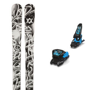 Pack de skis Völkl REVOLT 86 + fix : Taille des skis - 172