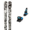 Skiset Völkl REVOLT 86 + Bindung : Größe der Skier - 172