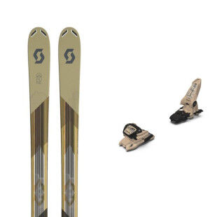Skiset Scott PURE MISSION 98TI + Bindung : Größe der Skier - 177