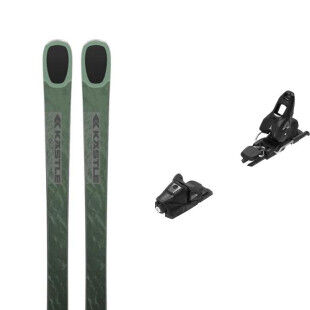 Pack de skis Kastle MX84 + fix : Couleur - Unicolor, Taille des skis - 174