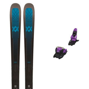 Skiset Völkl MANTRA 88 + Bindung : Größe der Skier - 163