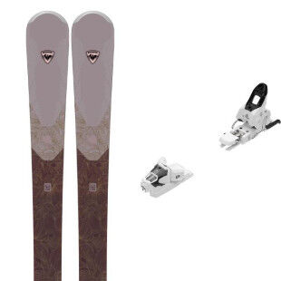 Set da sci Rossignol Experience W 86 Basalt Open + attacchi : Dimensioni dello sci - 157