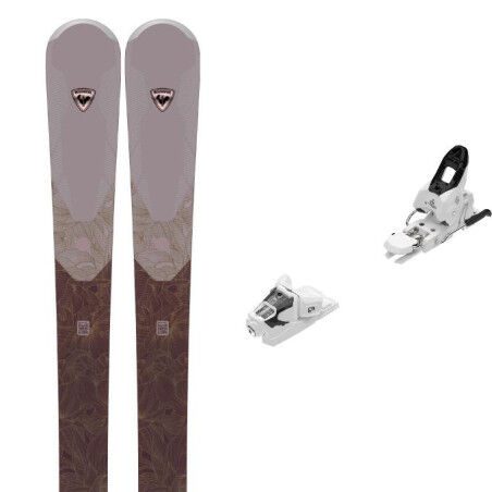 Pack de skis Rossignol Experience W 86 Basalt Open + fix : Taille des skis - 157