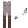 Skiset Rossignol Experience W 86 Basalt Open + Bindung : Größe der Skier - 157