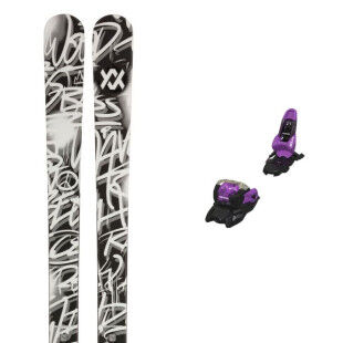 Pack de esquís Völkl REVOLT 86 + fijaciones : Talla de esquí - 172