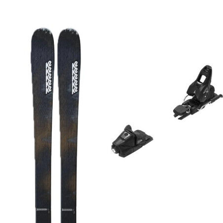 Set da sci K2 MINDBENDER 85 + attacchi : Dimensioni dello sci - 163