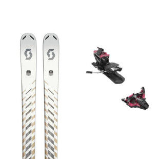 Set da sci Scott SUPERGUIDE 88 + attacco : Colore - Bianco, Dimensioni dello sci - 160