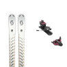 Skiset Scott SUPERGUIDE 88 + Bindung : Farbe - Weiß, Größe der Skier - 160
