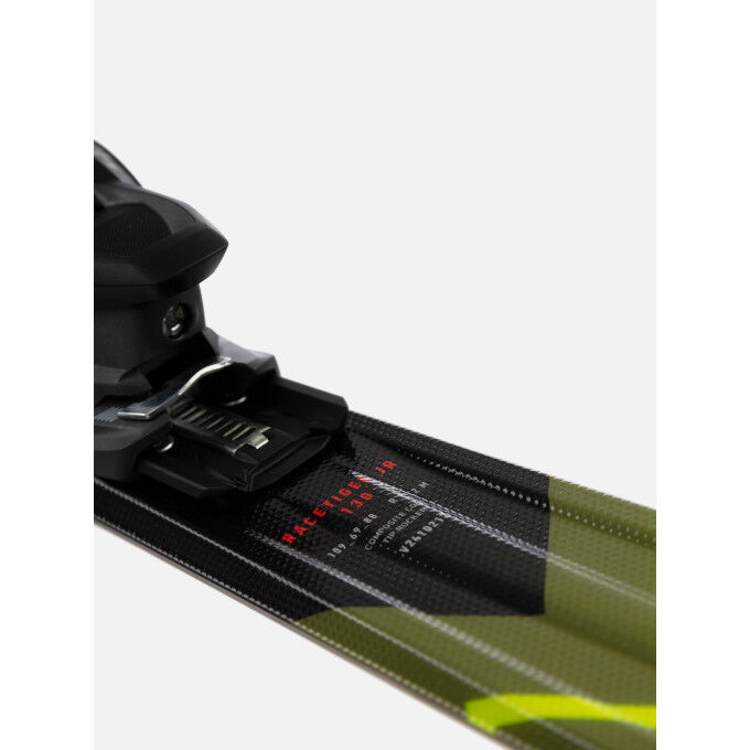 Pack de skis Völkl RACETIGER JR YELLOW+fix