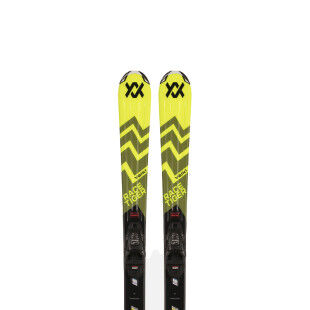 Ski pack Völkl RACETIGER JR YELLOW+ bindings