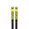 Pack de skis Völkl RACETIGER JR YELLOW+fix
