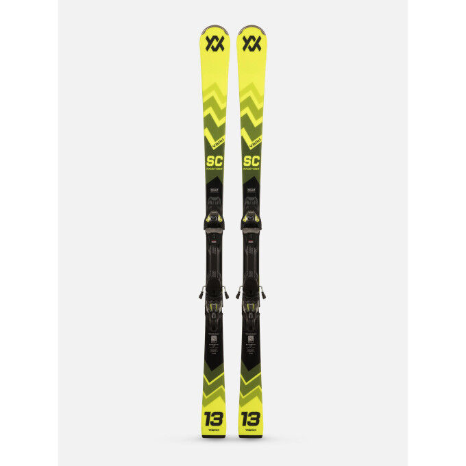 Ski pack Völkl RACETIGER SC YELLOW+ bindings