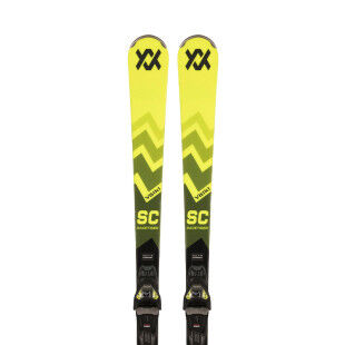 Ski pack Völkl RACETIGER SC YELLOW+ bindings