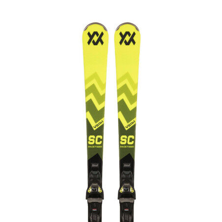 Ski pack Völkl RACETIGER SC YELLOW+ bindings