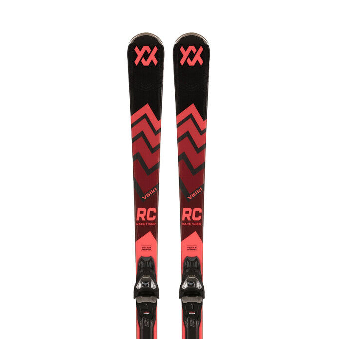 Völkl RACETIGER RC BLK ski pack + binding