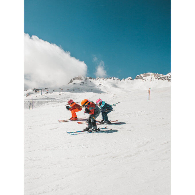 Völkl RACETIGER JR RED ski pack