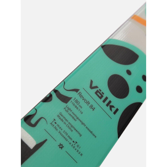 Skis freestyle Völkl REVOLT 84 pour femmes