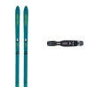 Ski pack Fischer TRAVERSE 78 CROWN + binding : Ski size - 169