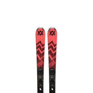 Völkl RACETIGER JR RED ski pack + binding