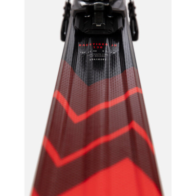 Völkl RACETIGER JR RED pack de esquí + fijación