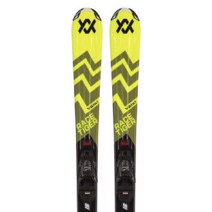 Völkl RACETIGER JR YELLOW ski pack + bindings
