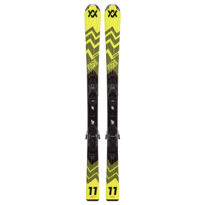 Völkl RACETIGER JR YELLOW ski pack + bindings
